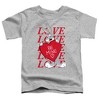 Toddler Boys' Looney Tunes Valentine's Day Bugs Bunny Be Mine T-Shirt For Toddler Boys And Girls - 2 of 4