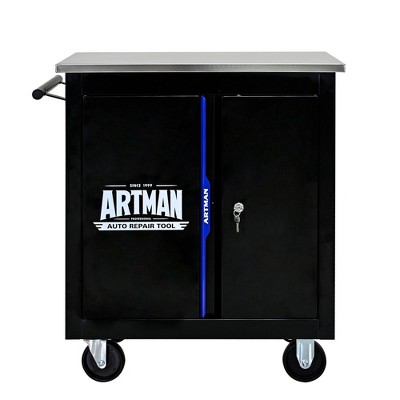 NicBex 4-Drawer Rolling Tool Chest Tool Cart with Wheels for Garage Warehouse