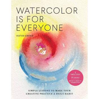 Watercolor Wanderlust - By Hannah M Pickerill (paperback) : Target