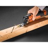 Fein Carbide PRO 1-3/8 in. X 3-1/2 in. L TiN Coated Bi-Metal E-Cut Saw Blade 3 pk - 3 of 4