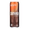 Zevia Ginger Root Beer Zero Calorie Soda - Case of 12/12 oz - 2 of 4