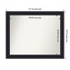Amanti Art Dalat Non-Beveled Framed Bathroom Vanity Wall Mirror - 3 of 4