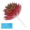 Unique Bargains Mini Unpotted Realistic Textured Garden Artificial Succulent Plants 2 Pcs - 4 of 4