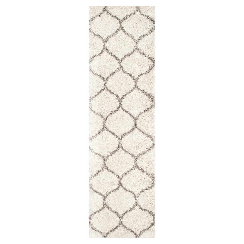 2'3inx6' Kamila Rug Ivory/Gray - Safavieh