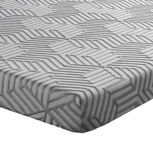 Itopfox Firm Mattress Topper Queen - 3 Inch High Density Memory Foam for Back Pain Relief, CertiPUR-US Certified - 1 of 4
