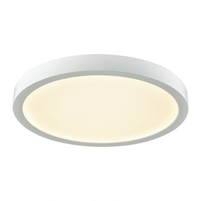 Thomas Lighting Titan 1 - Light Flush Mount in  White