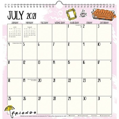 2022 Calendar Spiral Friends - Trends International Inc