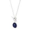 Silpada 'Intercosmic' Sterling Silver Blue Lapis Pendant Necklace, 20" - 2 of 4