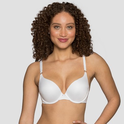 NECHOLOGY Padded Bras For Women Women's Ego Boost Add-A-Size Push Up Bra  White 4X-Large 