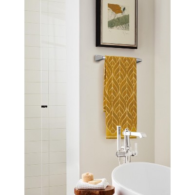 Blackrock 18-Inch Chrome Wall Mounted Towel Bar
