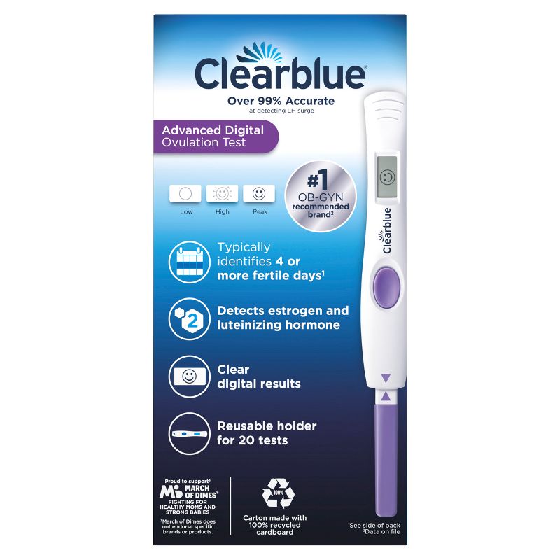 Clearblue Advanced Digital Ovulation Test, 5 of 15