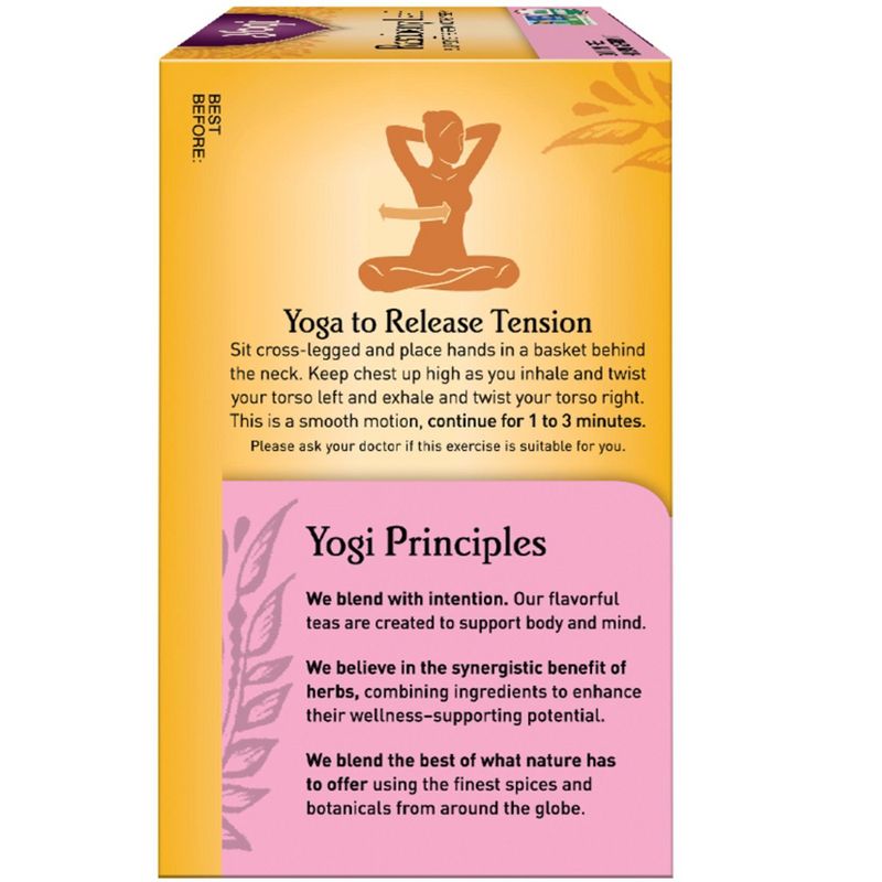 Yogi Tea - Raspberry Leaf Tea -  64 ct, 4 Pack, 2 of 8