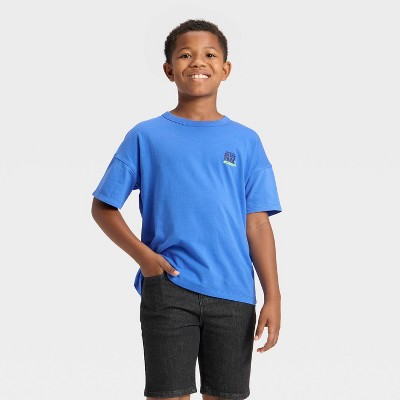 Boys' Short Sleeve Relaxed Fit T-Shirt - Cat & Jack™