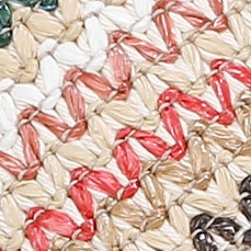 natural multi raffia