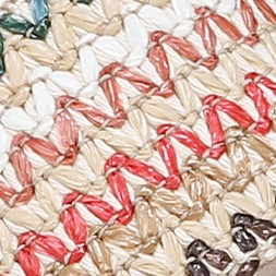 natural multi raffia