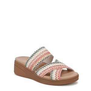 Lifestride Womens Fiona Wedge Sandal - 1 of 4