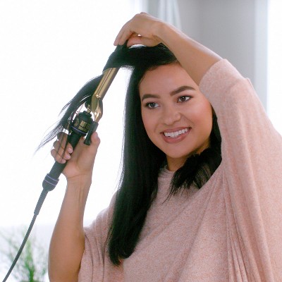 target hot tools curling iron
