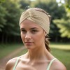 Unique Bargains Comfortable Cross Knitted Headband 1 Pc - 2 of 4