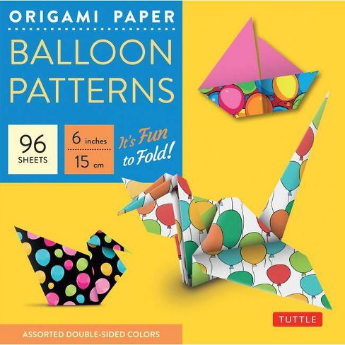 20 Sheets Japanese Origami Paper Pack for Origami Paper Project 17cm X 17cm  Pattern Gift Pack 