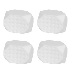 iMountek "4 Pack Jawline Exerciser for Men & Women – Jaw Trainer for Double Chin, Sagging Skin, 3 Resistance Levels" White - 1 of 3