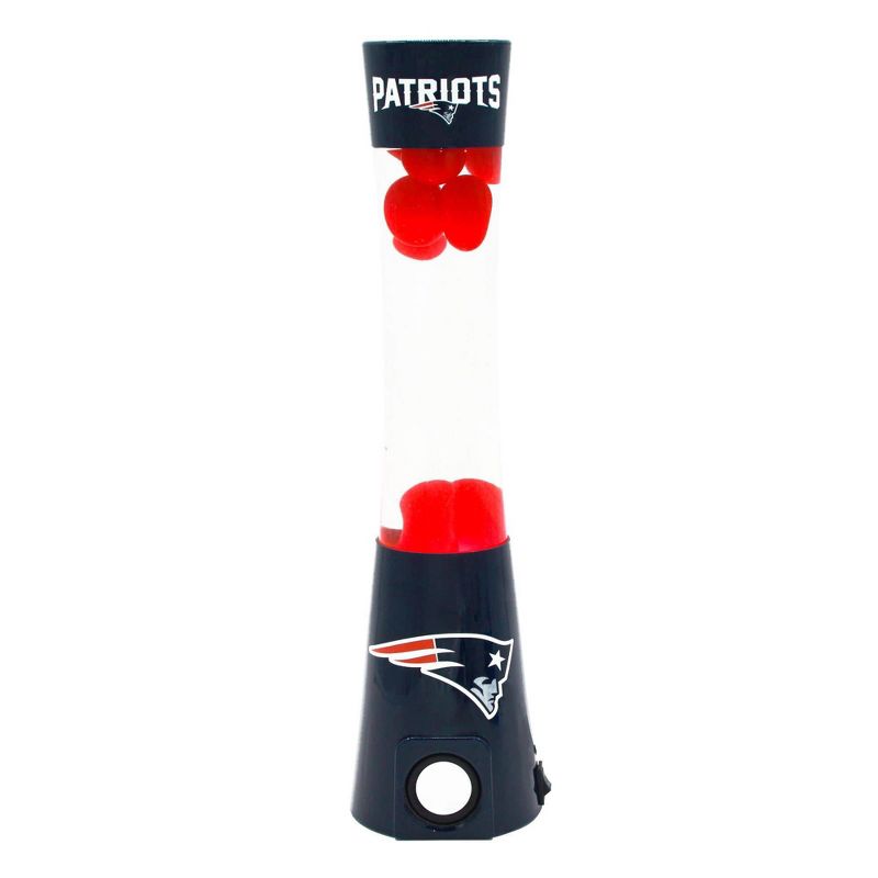 NFL New England Patriots Magma Lamp Speaker, 1 of 4