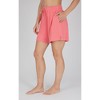 90 Degree By Reflex Womens Loop Terry 6" Boyfriend Urban Pulse Short - 2 of 3
