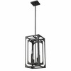 Z-Lite Easton 4 - Light Chandelier in  Matte Black - 2 of 4