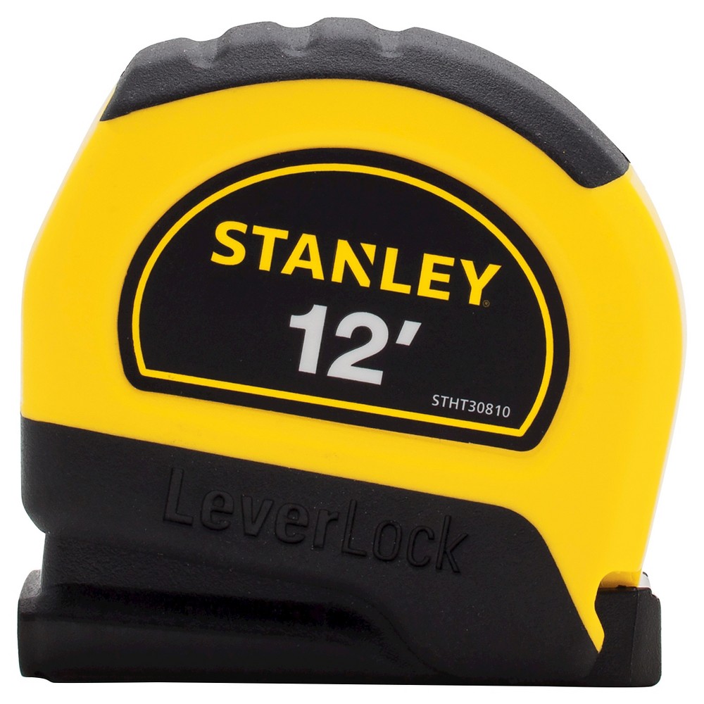 UPC 076174308105 product image for Stanley 12' Leverlock Tape Measure STHT30810 | upcitemdb.com