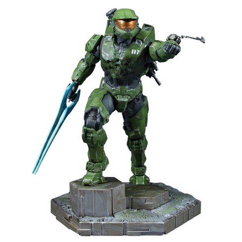 Halo Infinite: Master Chief with Grappleshot 10" PVC Statue - image 1 of 4
