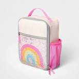 Lunch Bag Pink Rainbow Glitter - Cat & Jack™