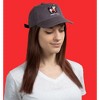 Pavilion Gift Company - Soccer - Dark Gray Adjustable Hat - Hats - 2 of 4