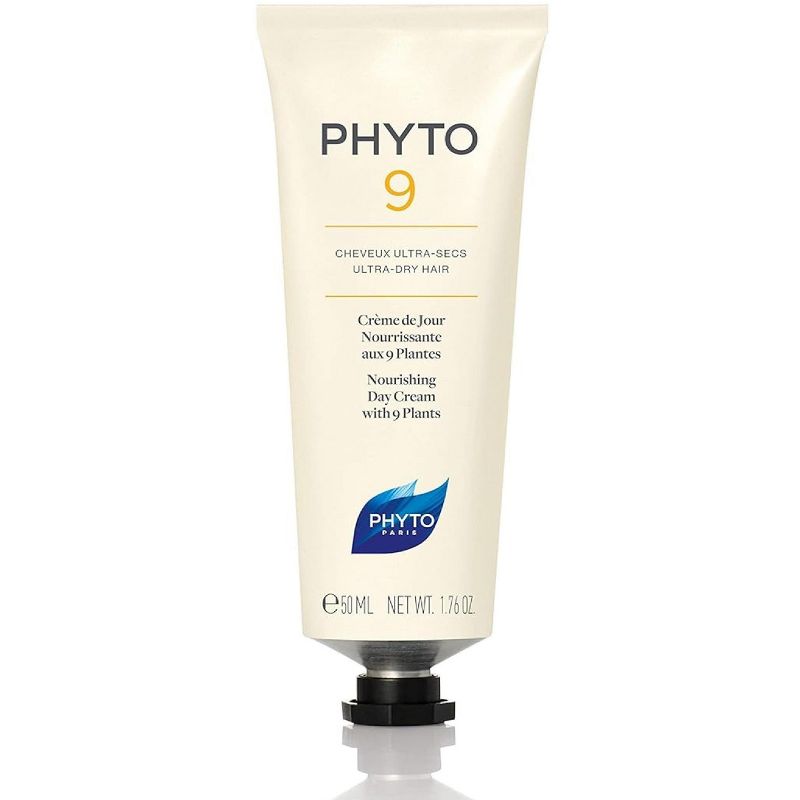 Phyto 9 Nourishing Day Cream with 9 Plants for Ultra Dry Hair (1.76 oz) Nourishing Leave-In Conditioner, 1 of 6