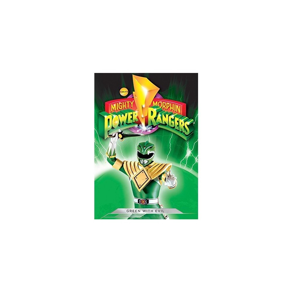 Mighty Morphin Power Ranges: Green With Evil (DVD)