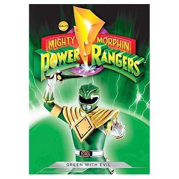 Mighty Morphin Power Ranges: Green With Evil (DVD)