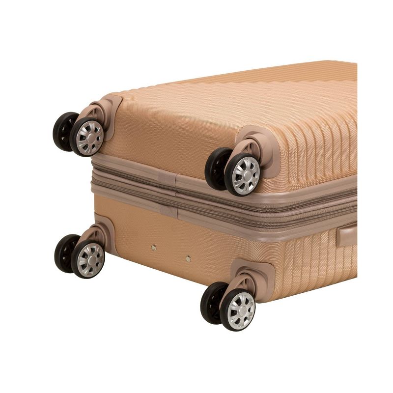 Rockland Star Trail Hardside Spinner Carry On Suitcase - Champagne, 2 of 5