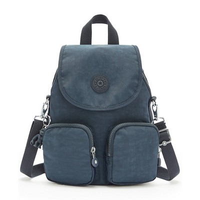 Kipling Firefly Up Convertible Backpack Blue Bleu 2 Target