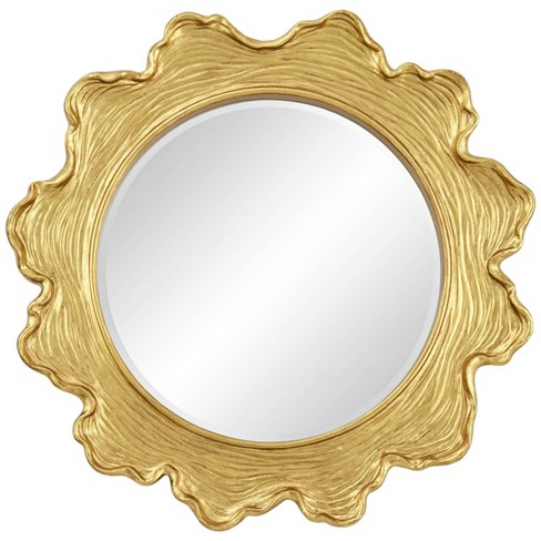 Target round deals gold mirror