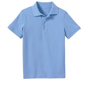 Galaxy by Harvic Boys School Uniform Polo (Little Boys & Big Boys) - 1 of 3