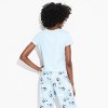 Women's Bluey Characters Short Sleeve Graphic Baby T-Shirt - Blue - 2 of 3