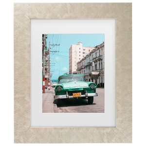Trademark Fine Art - Alexander Yakovlev  Old Havana 2 Matted Framed Art - 1 of 4