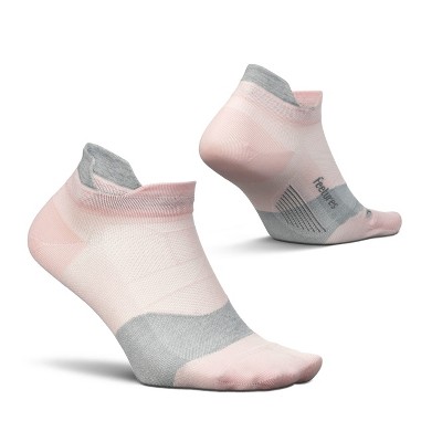 Feetures Elite Ultra Light No Show Tab Solid - Running Socks for Men & Women, Athletic Compression Socks, Moisture Wicking