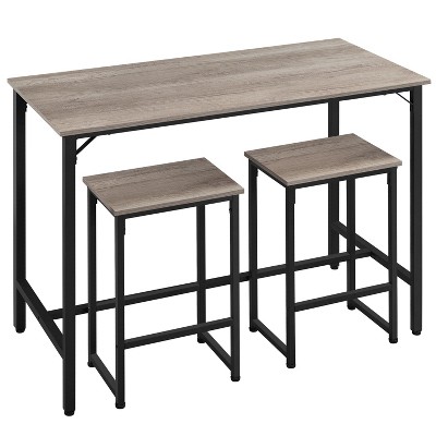 Yaheetech Industrial Counter Height Table Set For Dining Room : Target