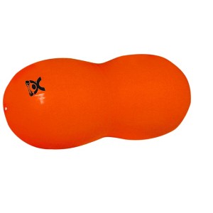 CanDo Inflatable Peanut Ball Exercise Saddle Roll - 1 of 3