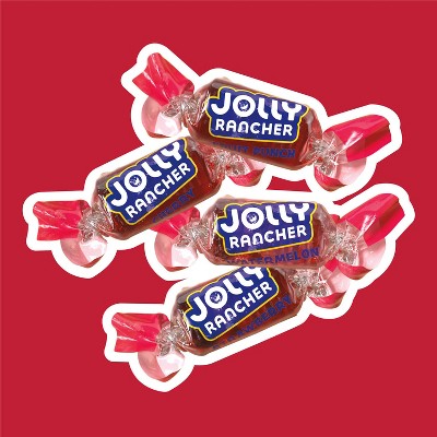 Jolly Rancher Awesome Reds Assorted Fruit Flavored Hard Candy - 13oz