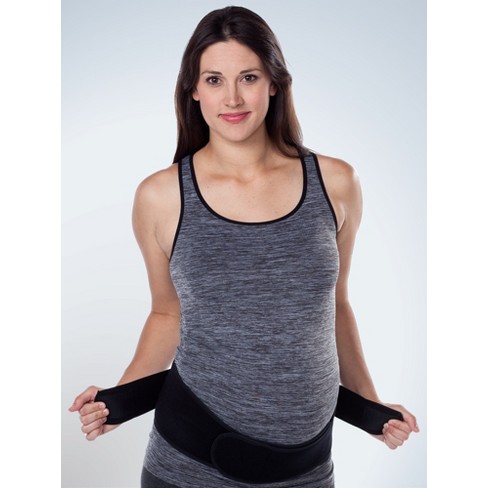 Mom's Balance Maternity Support Belt 5-in-1 Black, XXL - Pregnancy Belly  Band