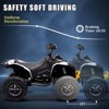 Kids 12V Ride On Electric ATV, Licensed Bombardier BRP Can-Am 4 Wheeler Quad, LED Lights, Music, High/Low Speeds - 3 of 4