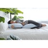 PharMeDoc Pregnancy Pillows C-Shape Full Body Maternity Pillow, Jersey Cover - 4 of 4