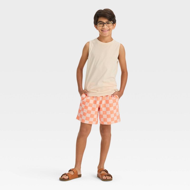 Boys' Washed Muscle Tank Top - Cat & Jack™, 4 of 5