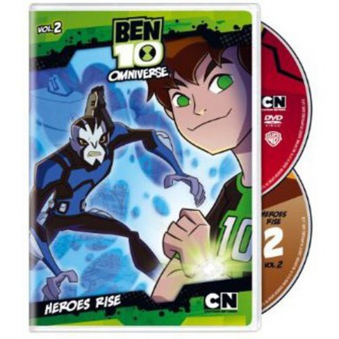 Ben 10: Omniverse: Volume 2: Heroes Rise (dvd) : Target