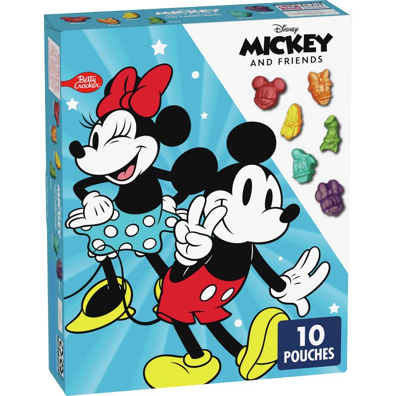 Betty Crocker Mickey and Friends Snack - 10ct, 1 of 8